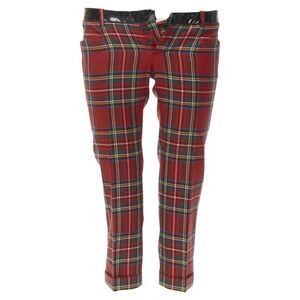 Pre Loved Dsquared 2 Vintage Women red | red Pants